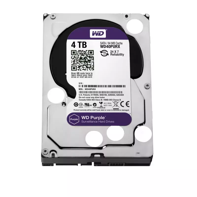 Disco fisso Western Digital 4 TB 3,5
