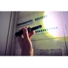 Torcia tascabile Brennenstuhl 1173750003 LED nero alluminio IP44 5W