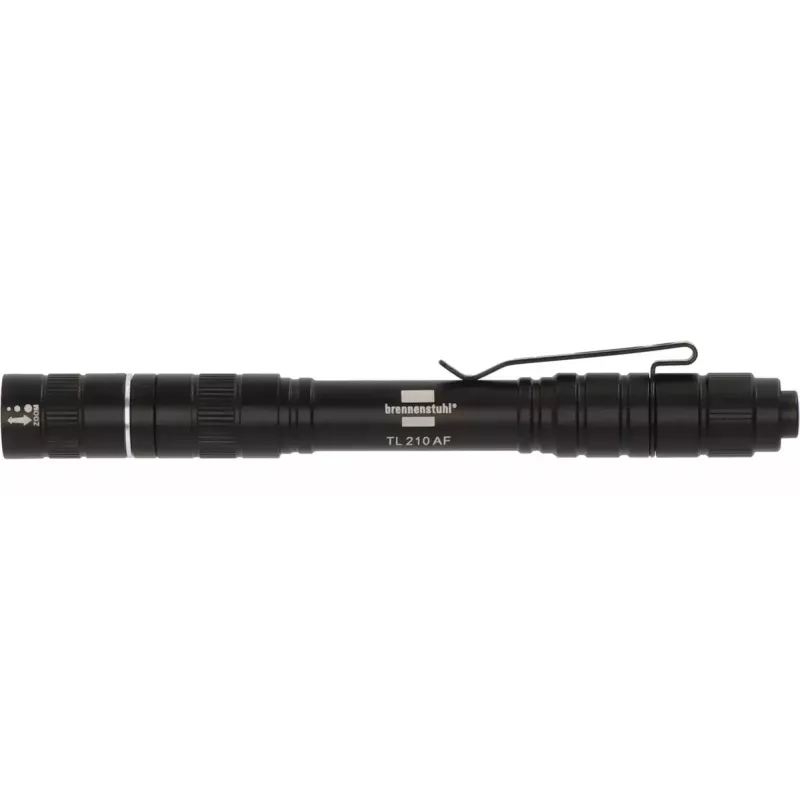 Torcia tascabile Brennenstuhl 1173750003 LED nero alluminio IP44 5W