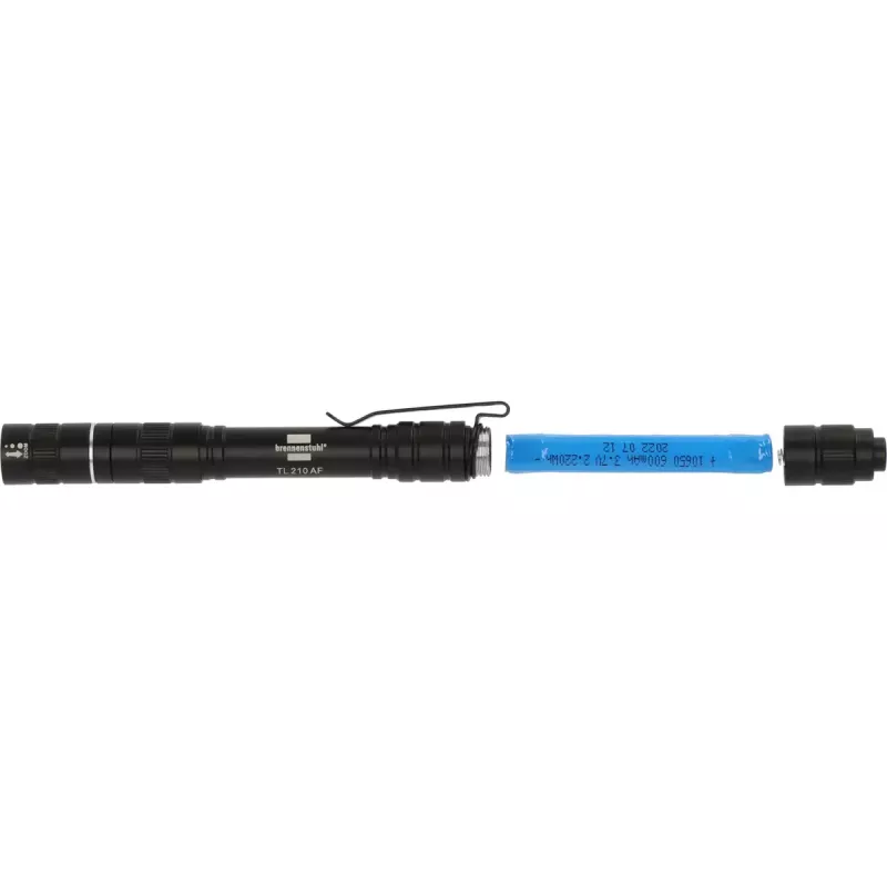 Torcia tascabile Brennenstuhl 1173750003 LED nero alluminio IP44 5W