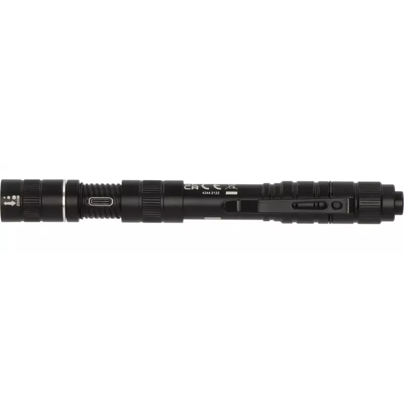 Torcia tascabile Brennenstuhl 1173750003 LED nero alluminio IP44 5W