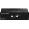 Switch KVM Trendnet TK-241DP nero