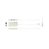 Adattatore multiplo USB Type-C j5create JCA374-N con filo 60W 4K