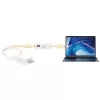 Adattatore multiplo USB Type-C j5create JCA374-N con filo 60W 4K