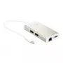 Adattatore multiplo USB Type-C j5create JCA374-N con filo 60W 4K