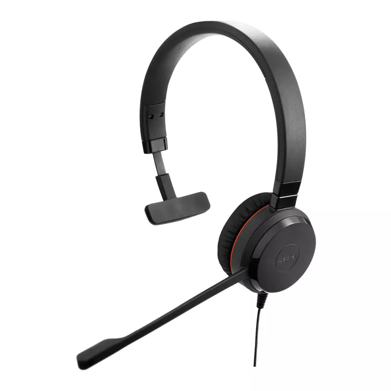 Jabra Evolve 30 II Mono UC USB-C, con filo, ufficio/call center, 150 - 7000 Hz, 142 g, cuffia, nero