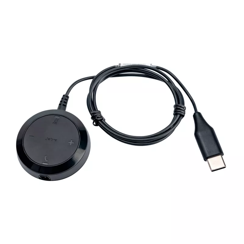 Jabra Evolve 30 II Mono UC USB-C, con filo, ufficio/call center, 150 - 7000 Hz, 142 g, cuffia, nero