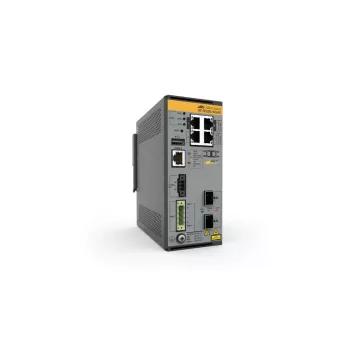 Allied Telesis AT-IE220-6GHX-80 managed L2 Gigabit Ethernet (10/100/1000) Power over Ethernet (PoE) grigio