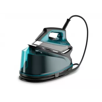 Rowenta DG7623 2200 W 1,1 L Microsteam 400 HD suola laser nero, blu