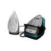 Rowenta DG7623 2200 W 1,1 L Microsteam 400 HD suola laser nero, blu