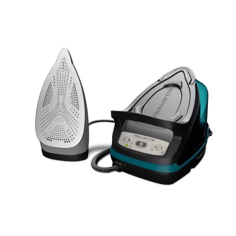 Rowenta DG7623 2200 W 1,1 L Microsteam 400 HD suola laser nero, blu