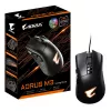 GIGABYTE AORUS M3 mouse gaming per destrimani USB Type-A ottico 6400 DPI