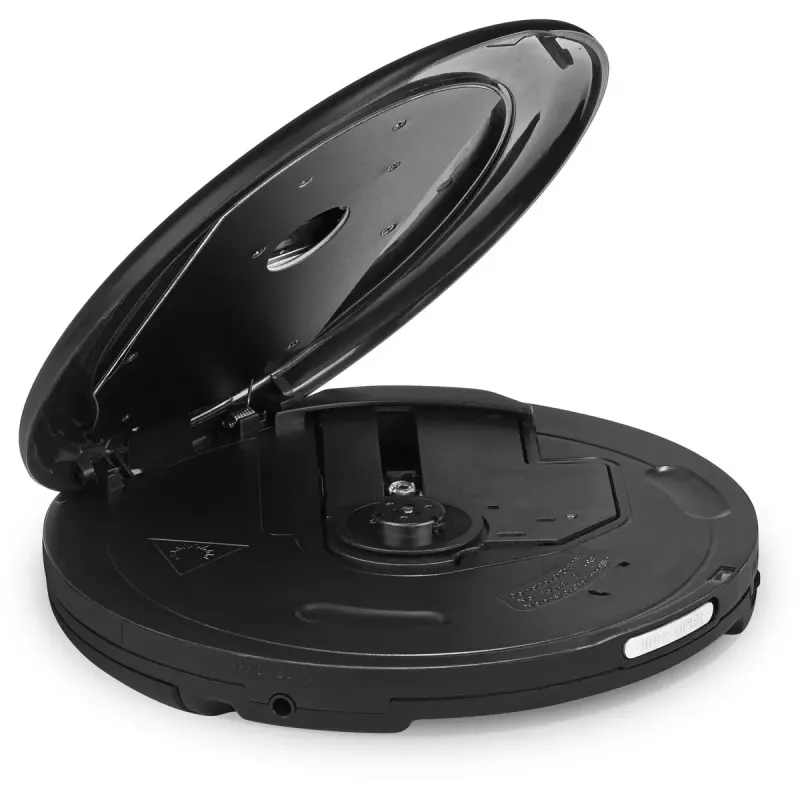 Lettore CD portatile TechniSat DIGITRADIO CD 2GO BT Nero MP3 DAB+ FM