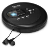 Lettore CD portatile TechniSat DIGITRADIO CD 2GO BT Nero MP3 DAB+ FM