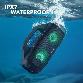 Altoparlante stereo portatile Anker Select Pro Nero