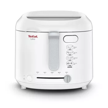 Tefal Uno FF203130 Friggitrice singola 1,8 l a sé stante 1600 W Friggitrice Bianca