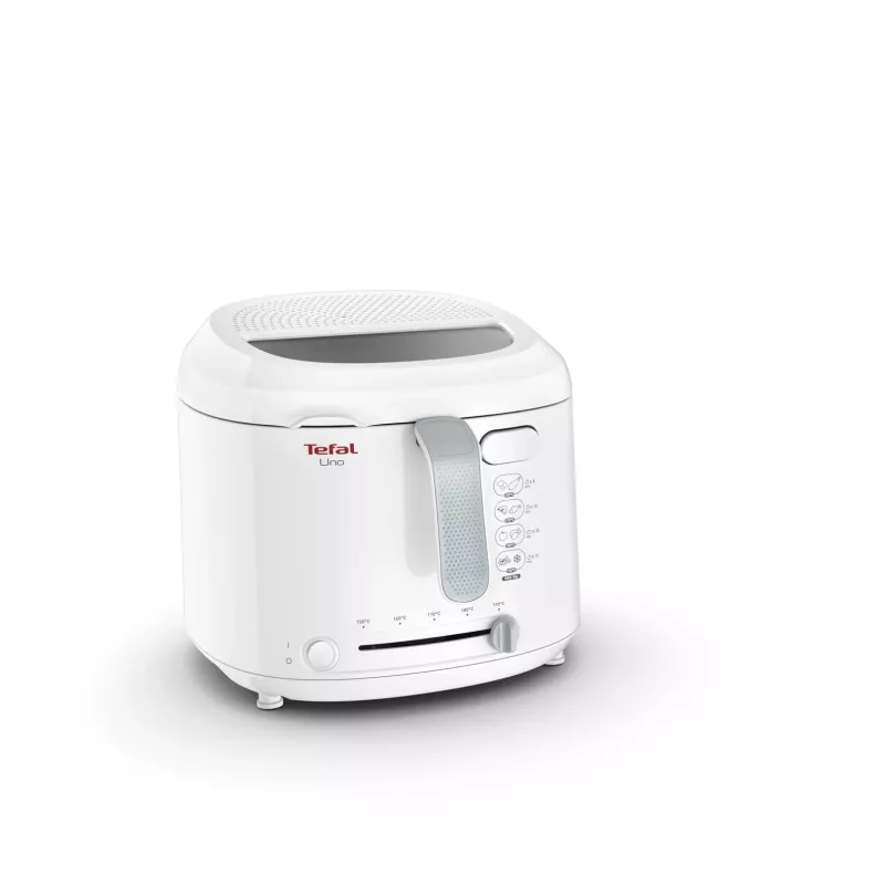 Tefal Uno FF203130 Friggitrice singola 1,8 l a sé stante 1600 W Friggitrice Bianca