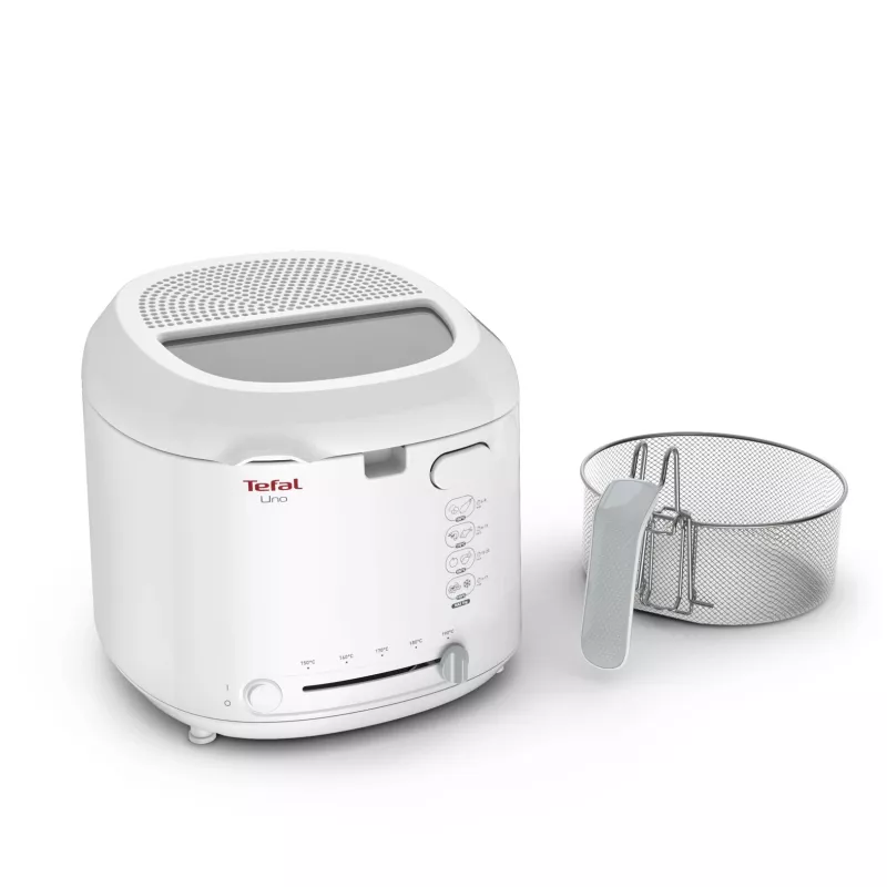 Tefal Uno FF203130 Friggitrice singola 1,8 l a sé stante 1600 W Friggitrice Bianca