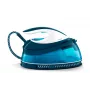 Philips GC7840/20 Centro stiro a vapore 2400 W 1,5 L Suola SteamGlide Blu, Bianco