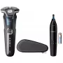 Rasoio elettrico Philips SHAVER Series 5000 S5889/11 Rasoio bagnato e asciutto Rasoio rotativo Lame SteelPrecision
