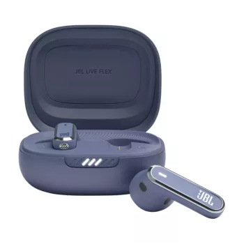 JBL LIVE FLEX cuffie senza fili in-ear chiamate/musica Bluetooth blu