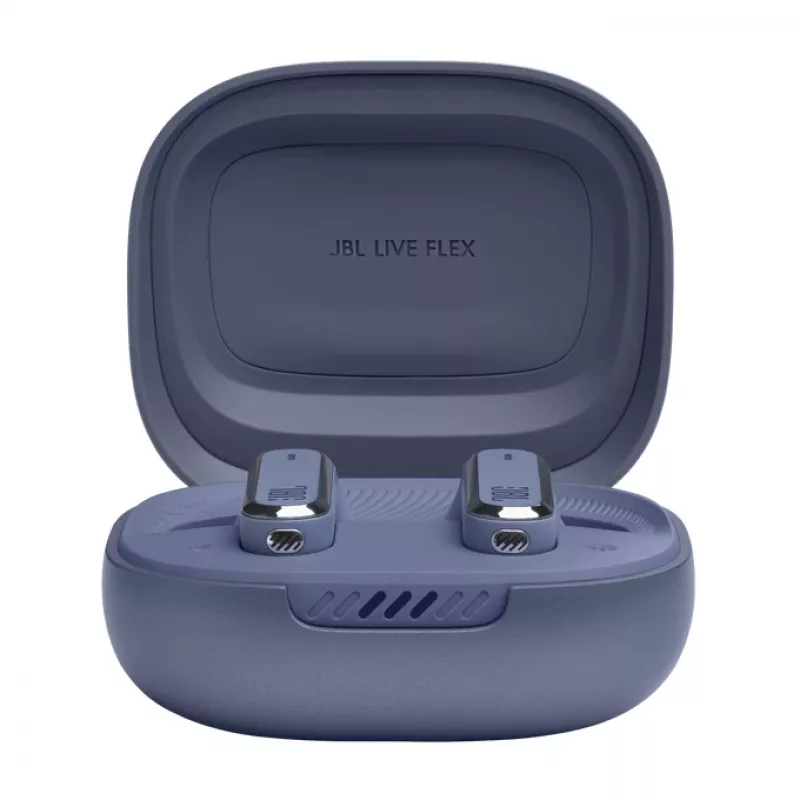 JBL LIVE FLEX cuffie senza fili in-ear chiamate/musica Bluetooth blu