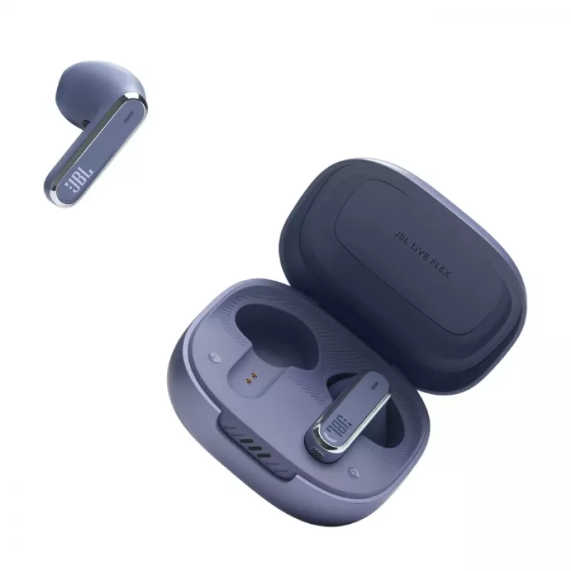 JBL LIVE FLEX cuffie senza fili in-ear chiamate/musica Bluetooth blu