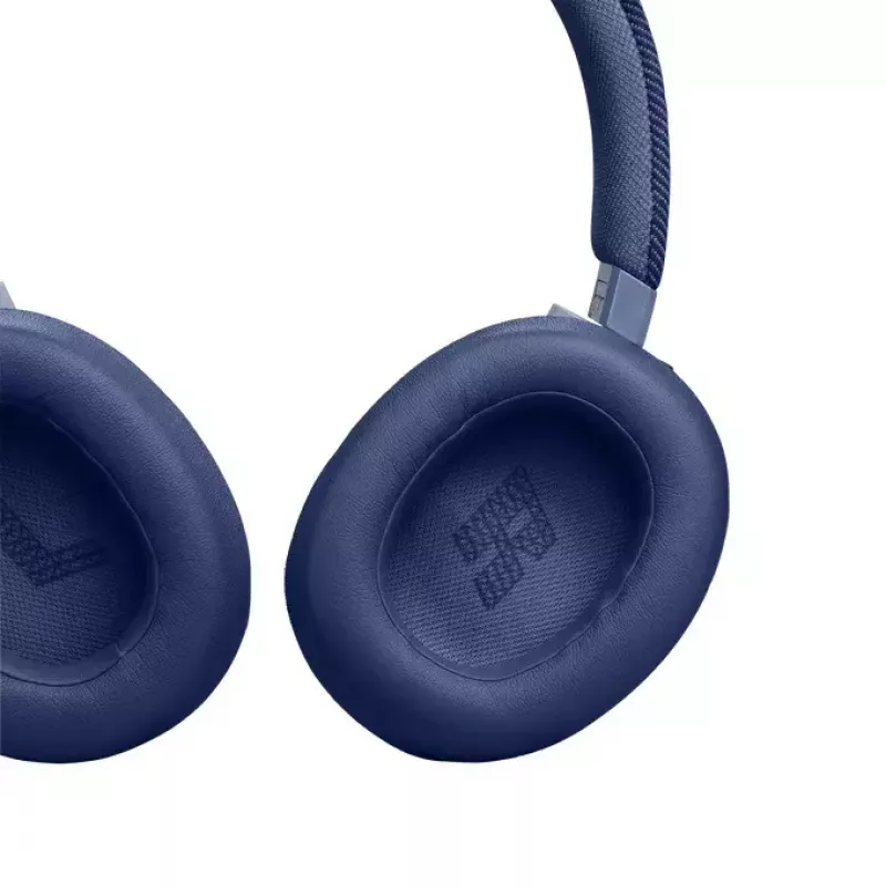 JBL Live 770NC cuffie senza fili con archetto chiamate/musica Bluetooth blu
