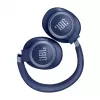 JBL Live 770NC cuffie senza fili con archetto chiamate/musica Bluetooth blu