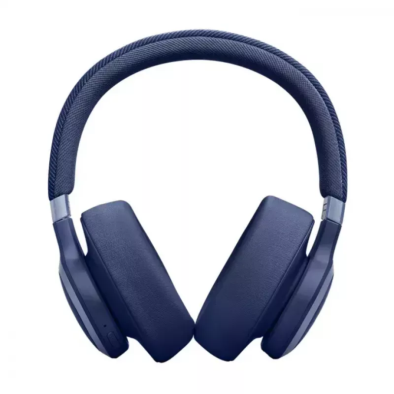 JBL Live 770NC cuffie senza fili con archetto chiamate/musica Bluetooth blu
