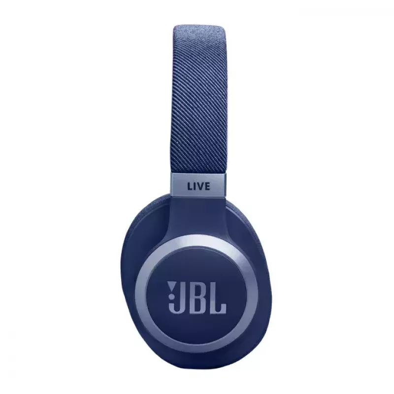 JBL Live 770NC cuffie senza fili con archetto chiamate/musica Bluetooth blu