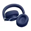 JBL Live 770NC cuffie senza fili con archetto chiamate/musica Bluetooth blu
