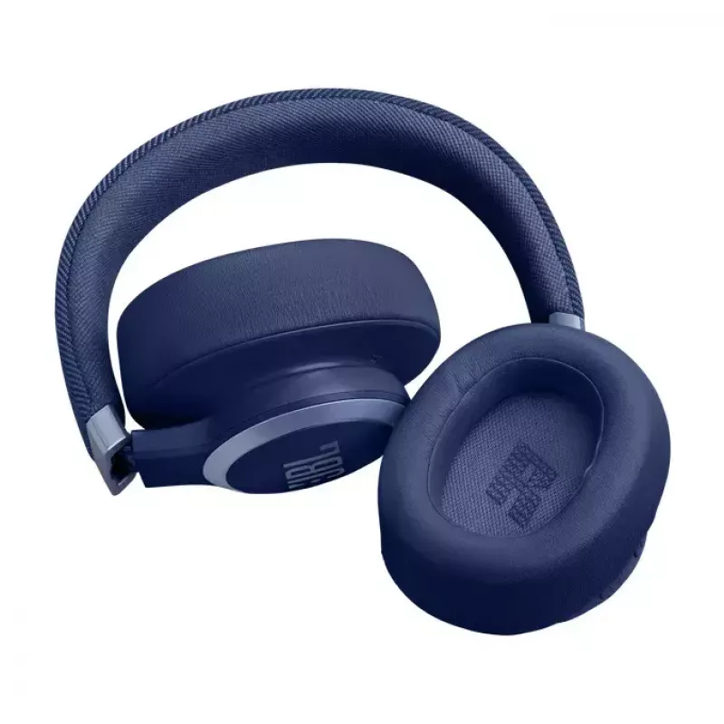 JBL Live 770NC cuffie senza fili con archetto chiamate/musica Bluetooth blu