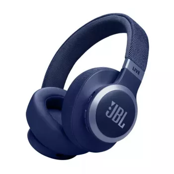 JBL Live 770NC cuffie senza fili con archetto chiamate/musica Bluetooth blu