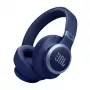 JBL Live 770NC cuffie senza fili con archetto chiamate/musica Bluetooth blu