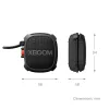LG XBOOM Go XG2T altoparlante portatile mono nero 5 W