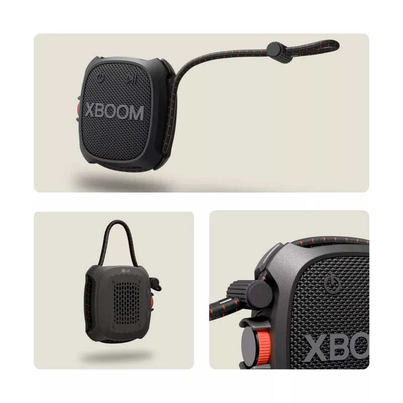 LG XBOOM Go XG2T altoparlante portatile mono nero 5 W