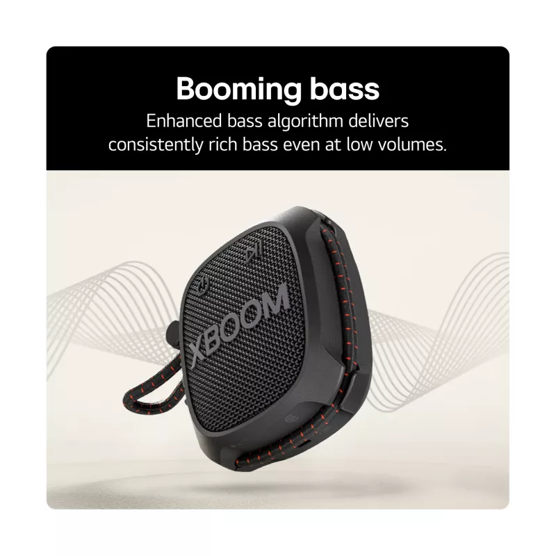 LG XBOOM Go XG2T altoparlante portatile mono nero 5 W