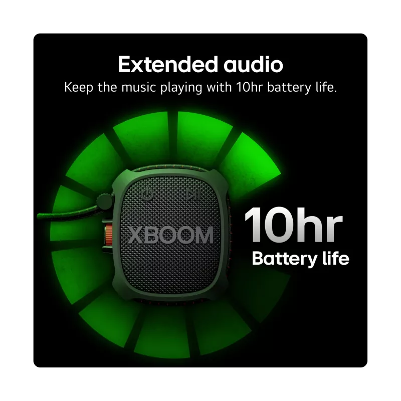 LG XBOOM Go XG2T altoparlante portatile mono nero 5 W