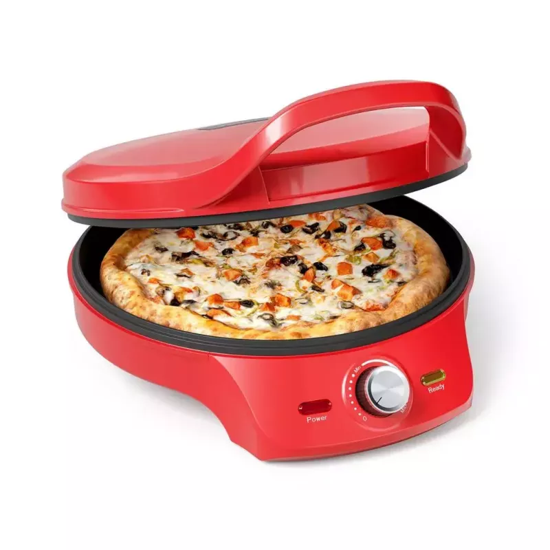 Pizzamaker Princess 115007 2000 W rosso 1 pizza 30 cm