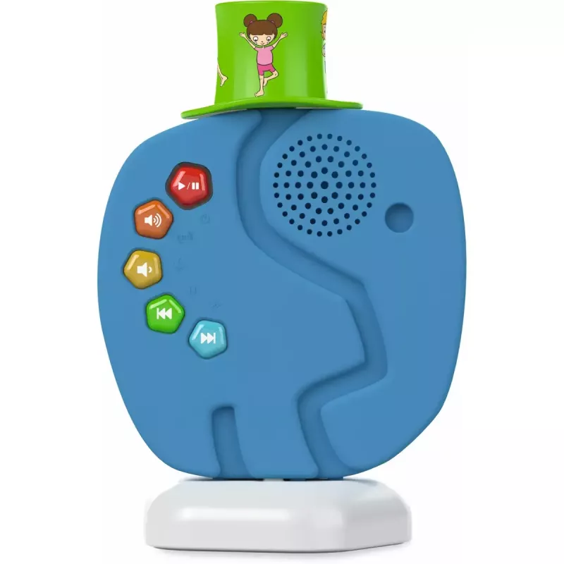 Lettore MP3 TechniSat 0100/9012 blu verde