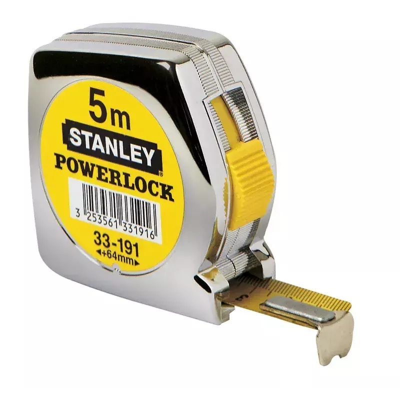 Stanley Powerlock 0-33-198 metro a nastro, 8 m x 25 mm