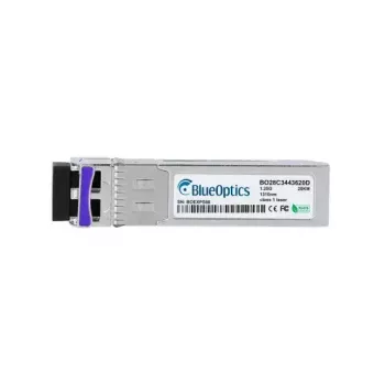 Ricetrasmettitore SFP in fibra ottica BlueOptics 02310TEE-BO, interfaccia cSFP, 1250 Mbit/s, argento