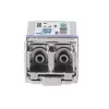Modulo ricetrasmettitore di rete BlueOptics 02310WRR-BO cSFP 1250 Mbit/s argento