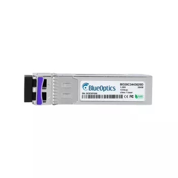 Modulo ricetrasmettitore di rete BlueOptics 02310WRR-BO cSFP 1250 Mbit/s argento