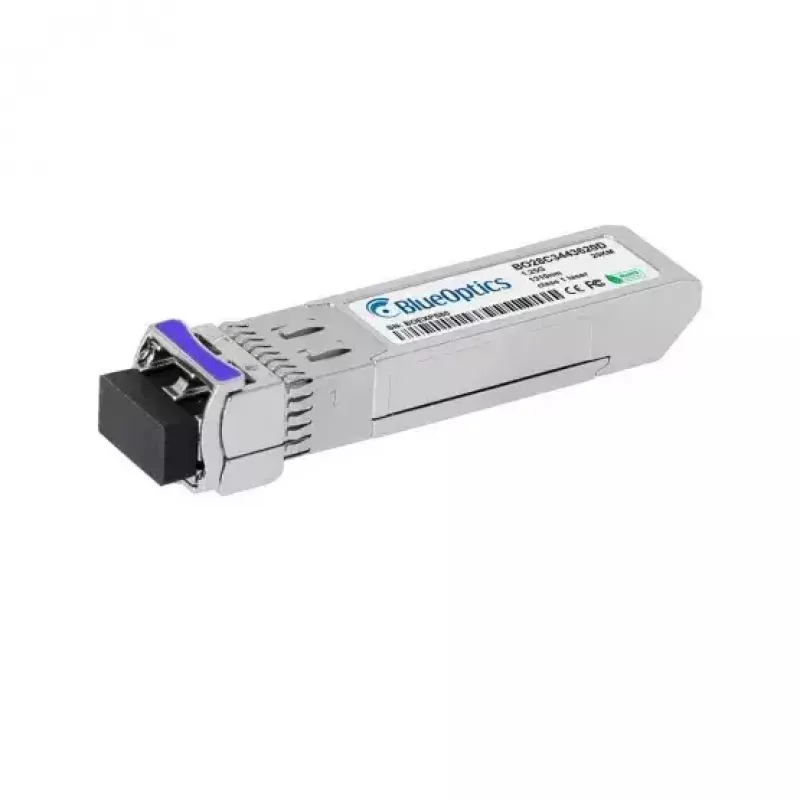 Modulo ricetrasmettitore di rete BlueOptics 37973177-BO cSFP fibra ottica 1250 Mbit/s argento