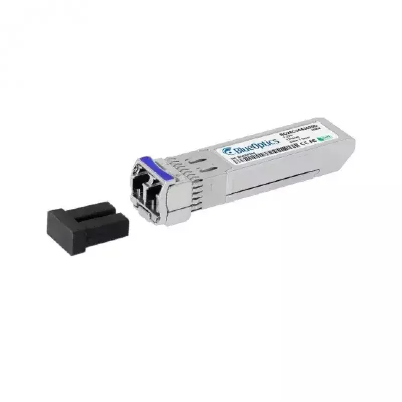 Modulo ricetrasmettitore di rete BlueOptics 37973177-BO cSFP fibra ottica 1250 Mbit/s argento