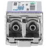 Modulo ricetrasmettitore di rete BlueOptics AT-SPBD20DUAL-14-BO — SFP in fibra ottica, interfaccia cSFP, connettore LC, alluminio