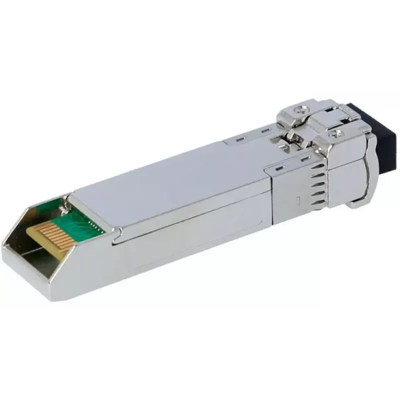 Modulo ricetrasmettitore di rete BlueOptics AT-SPBD20DUAL-14-BO — SFP in fibra ottica, interfaccia cSFP, connettore LC, alluminio