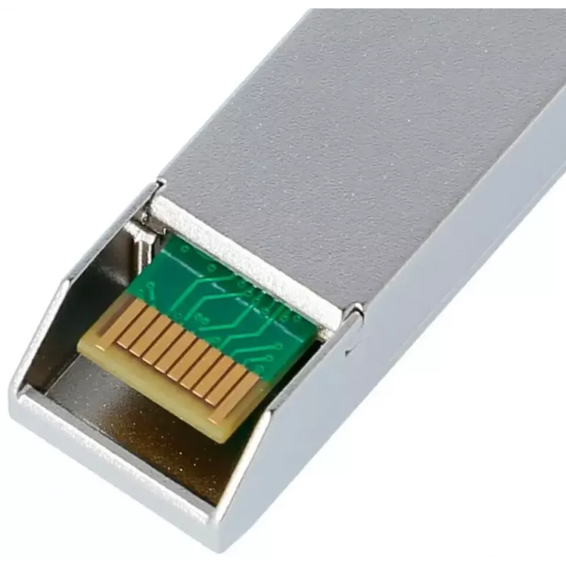 Modulo ricetrasmettitore di rete BlueOptics AT-SPBD20DUAL-14-BO — SFP in fibra ottica, interfaccia cSFP, connettore LC, alluminio